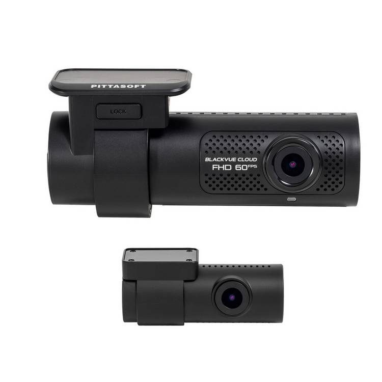 BlackVue DR770X-2CH dual dash camera 64GB (British brand)