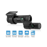 BlackVue DR770X-2CH dual dash camera 64GB (British brand)