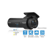 BlackVue DR770X-2CH dual dash camera 64GB (British brand)