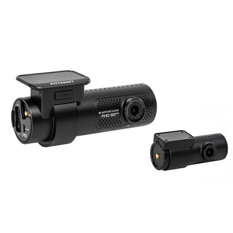 BlackVue DR770X-2CH dual dash camera 64GB (British brand)