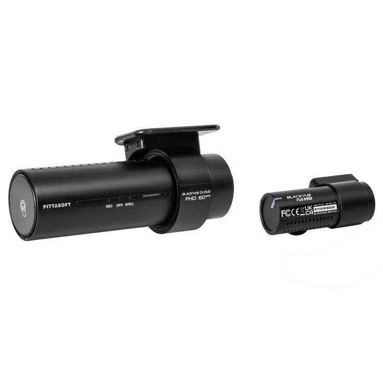 BlackVue DR770X-2CH dual dash camera 64GB (British brand)