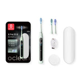 Argos Oclean X Pro 20 Set Sonic Toothbrush Green- Buy online at McGrocer