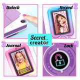 Secret Creator video journal with 32GB storage - British product
