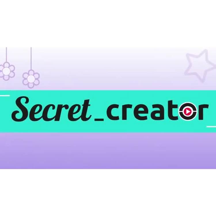 Secret Creator video journal with 32GB storage - British product