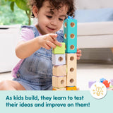 Melissa & Doug Blockables Town Play Set - British product