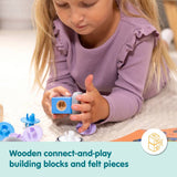 Melissa & Doug Blockables Town Play Set - British product