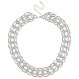 Revere silver chunky link chain necklace, imported from the UK