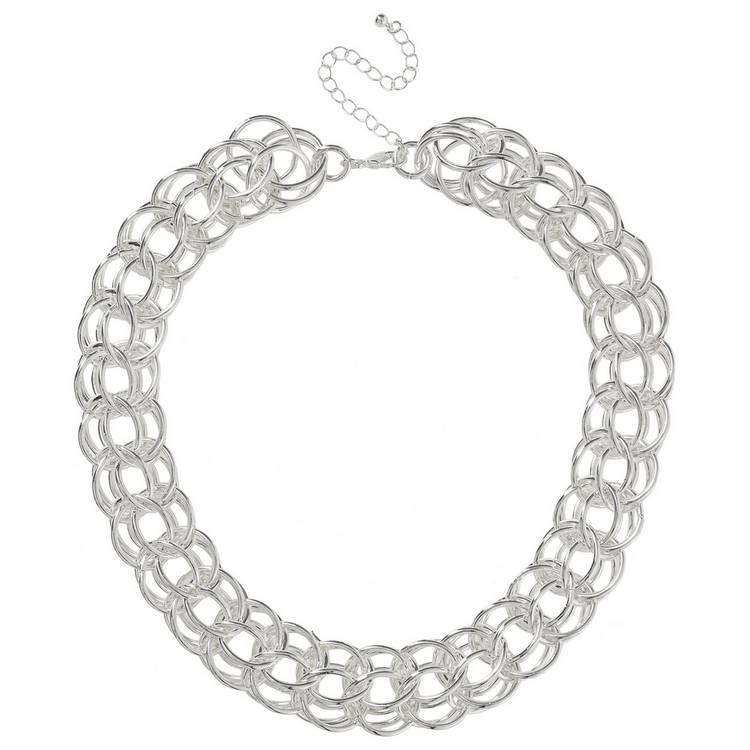 Revere silver chunky link chain necklace, imported from the UK