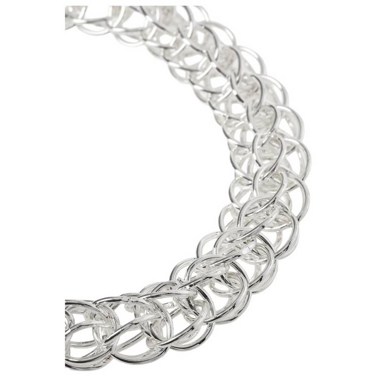 Revere silver chunky link chain necklace, imported from the UK