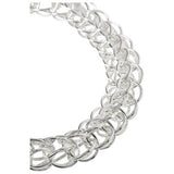 Revere silver chunky link chain necklace, imported from the UK
