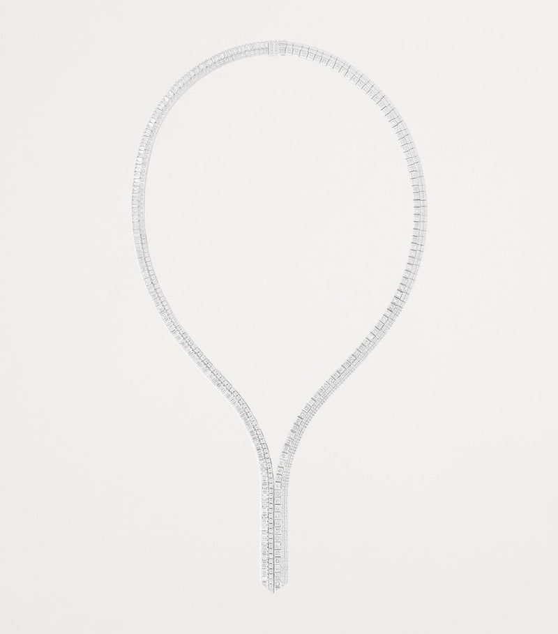 Boucheron Quatre Radiant Edition tie necklace (British brand)
