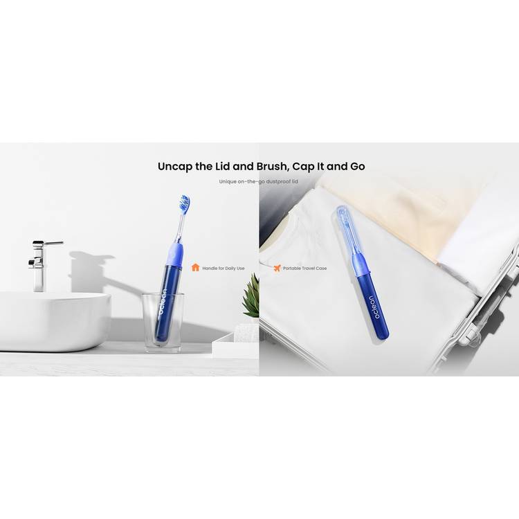 Oclean Ease electric toothbrush orange (British brand)