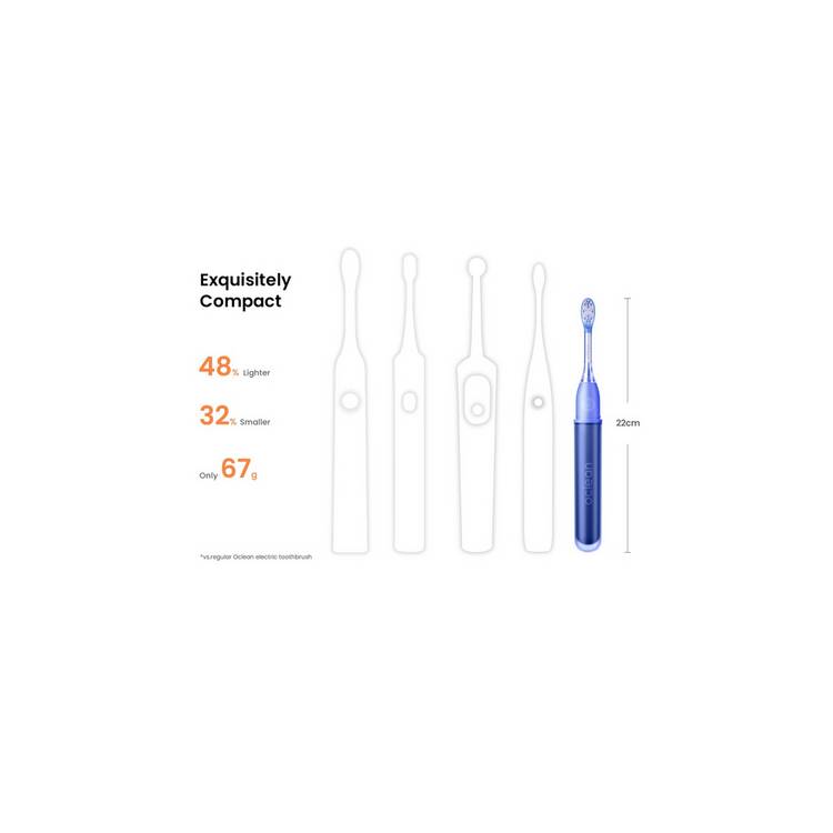 Oclean Ease electric toothbrush orange (British brand)