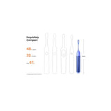 Oclean Ease electric toothbrush orange (British brand)