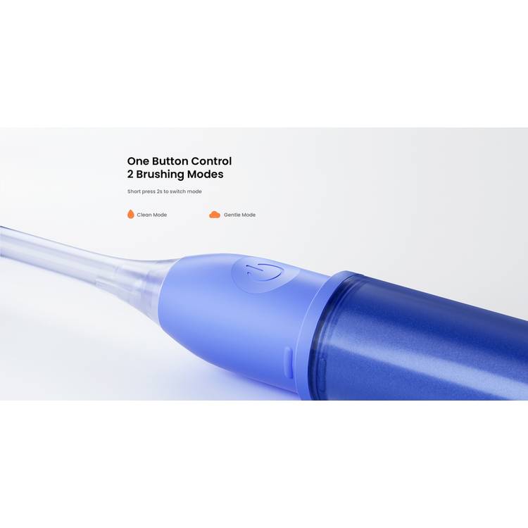 Oclean Ease electric toothbrush orange (British brand)