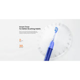 Oclean Ease electric toothbrush orange (British brand)