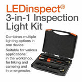 Osram LEDinspect 3-in-1 inspection light kit, UK version