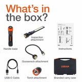 Osram LEDinspect 3-in-1 inspection light kit, UK version