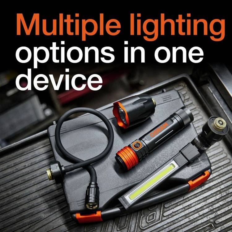 Osram LEDinspect 3-in-1 inspection light kit, UK version