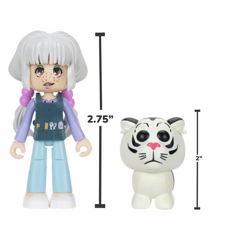 Adopt Me Pet Salon Deluxe playset with colour changing pets, imported from the UK