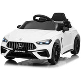 Argos Mercedes Benz AMG CLE Battery Powered Ride-On Car - White- Buy online at McGrocer