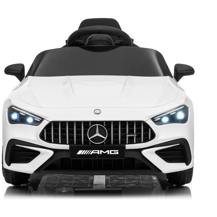 Mercedes Benz white ride on car, imported from the UK