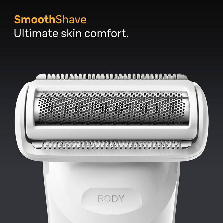 Braun BG5550 body groomer, imported from the UK