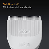 Braun BG5550 body groomer, imported from the UK