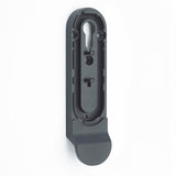 Yale Linus L2 pull escutcheon matte black (British brand)