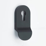 Yale Linus L2 pull escutcheon matte black (British brand)
