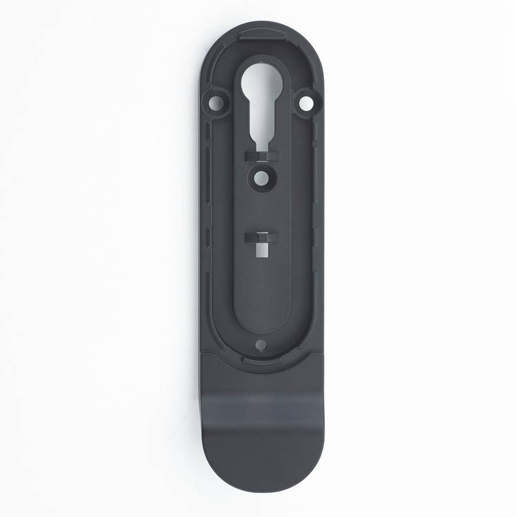 Yale Linus L2 pull escutcheon matte black (British brand)