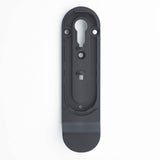 Yale Linus L2 pull escutcheon matte black (British brand)