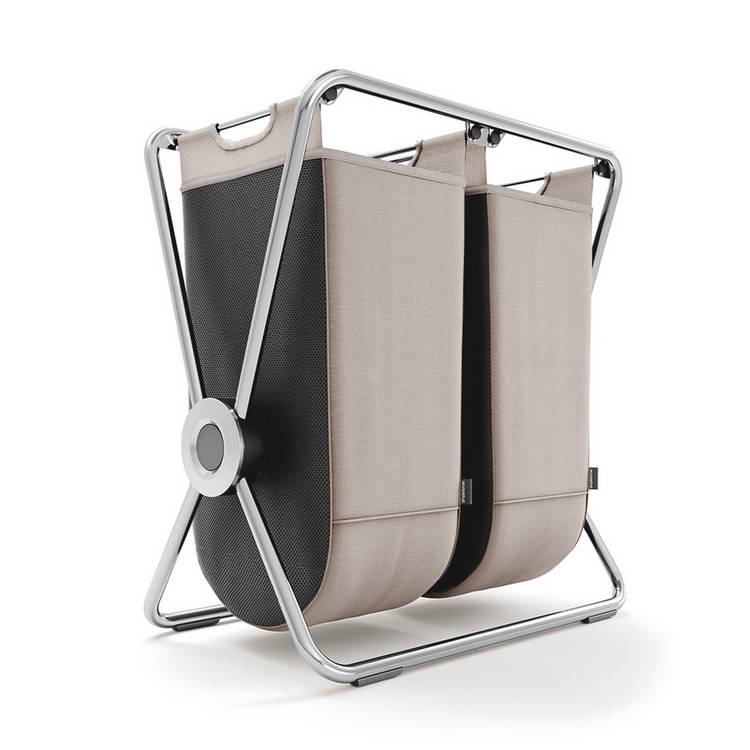 Simplehuman double X frame hamper 48L, UK version