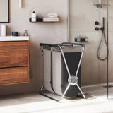 Argos Simplehuman Double X Frame Hamper 48 L Stainless Steel- Buy online at McGrocer