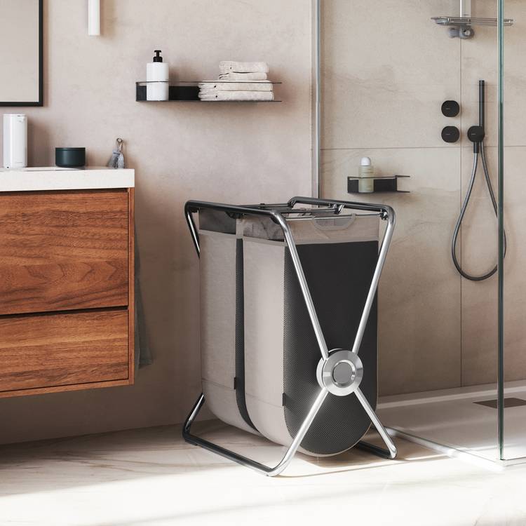 Simplehuman double X frame hamper 48L, UK version