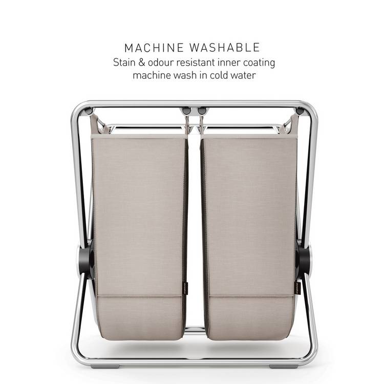 Simplehuman double X frame hamper 48L, UK version