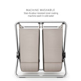 Simplehuman double X frame hamper 48L, UK version