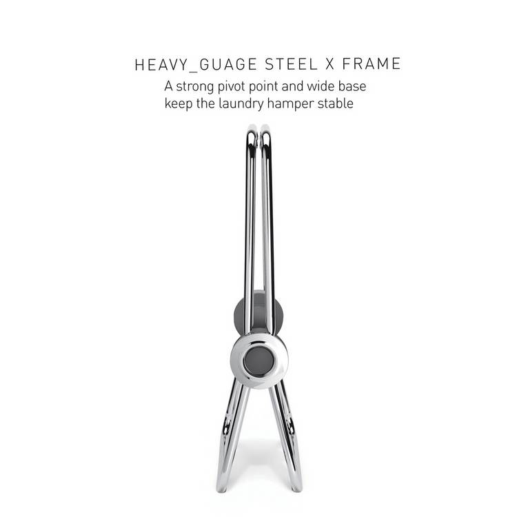 Simplehuman double X frame hamper 48L, UK version