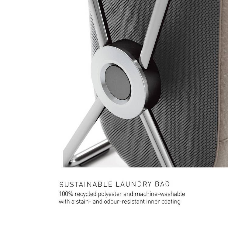Simplehuman double X frame hamper 48L, UK version