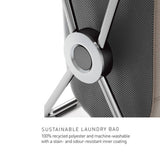 Simplehuman double X frame hamper 48L, UK version