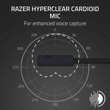Razer Kraken Kitty V3 X wired gaming headset black, imported from the UK