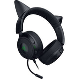 Razer Kraken Kitty V3 X wired gaming headset black, imported from the UK