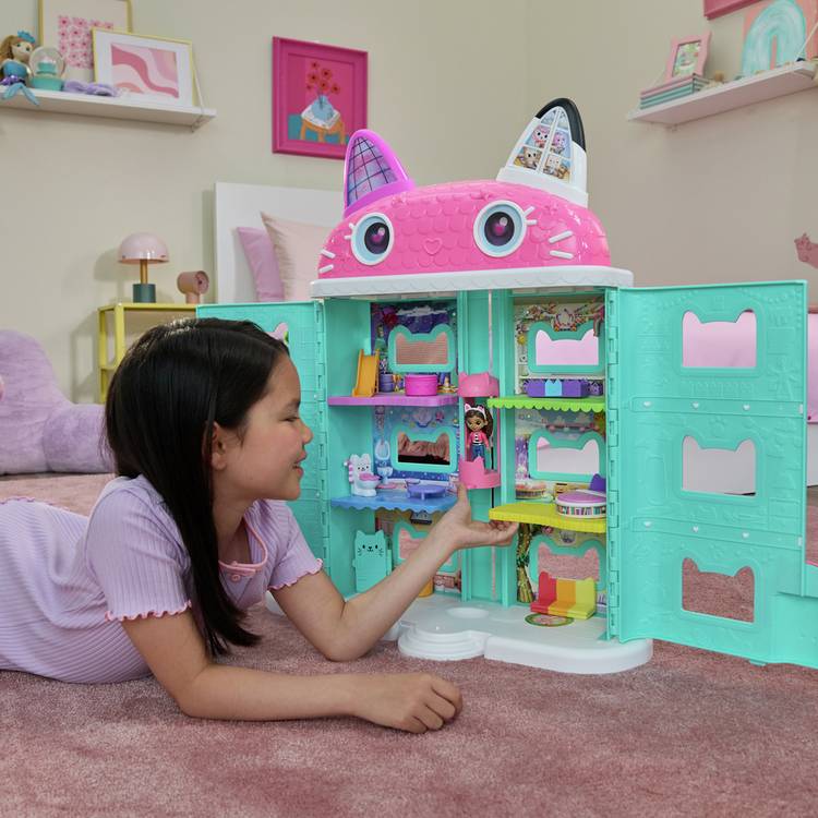 Gabby's Dollhouse Movie Dollhouse 63cm, UK version