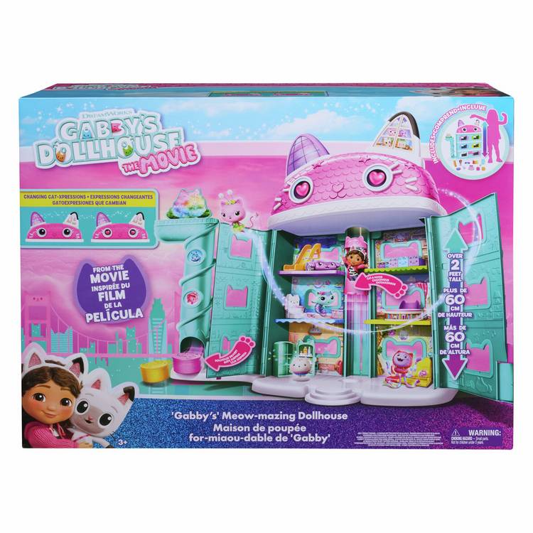 Gabby's Dollhouse Movie Dollhouse 63cm, UK version