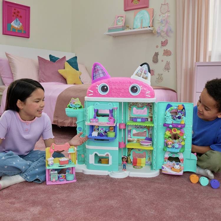 Gabby's Dollhouse Movie Dollhouse 63cm, UK version