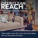 Hoover HS5 carpet washer portable cleaner - British product