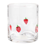 Argos Argos Home Strawberry Decorated Glass Tumbler- Buy online at McGrocer