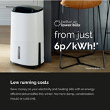 Meaco Arete Two 20L dehumidifier - British product