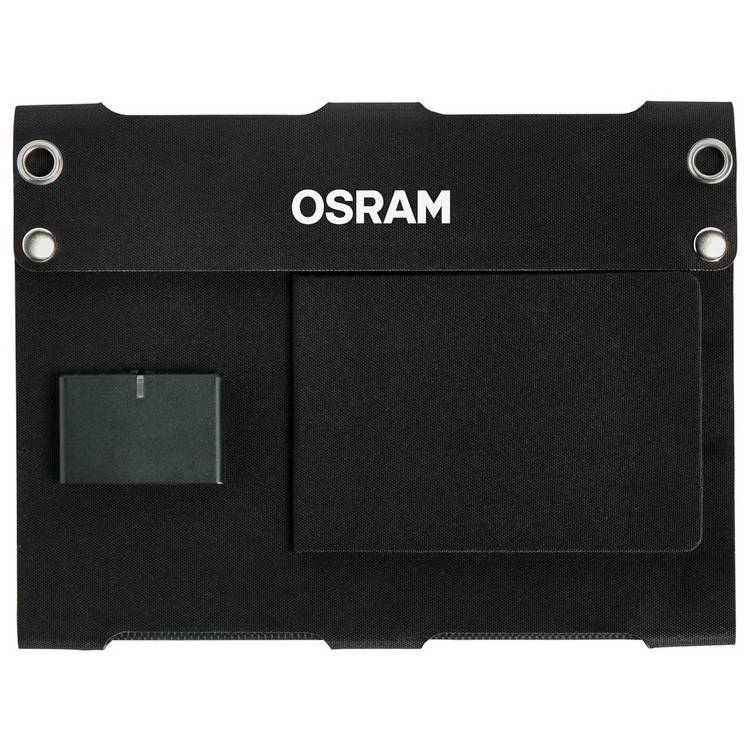 Osram 20W foldable solar panel, imported from the UK