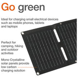 Osram 20W foldable solar panel, imported from the UK